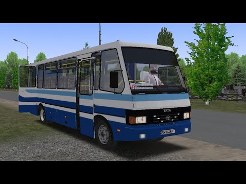 Видео: НОВЫЙ БАЗ А079 25 ЭТАЛОН В OMSI 2 | 121 маршрут по карте ЧИСТОГОРСК