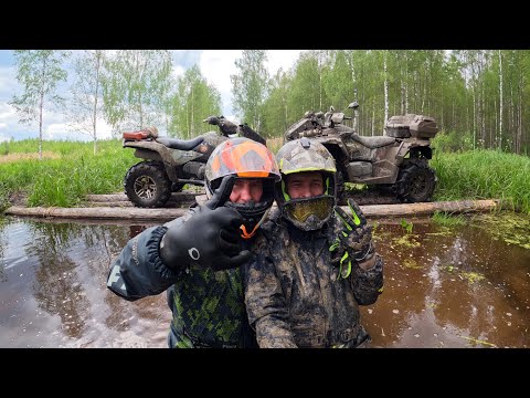 Видео: Трофи рейд на Волгу на квадроциклах