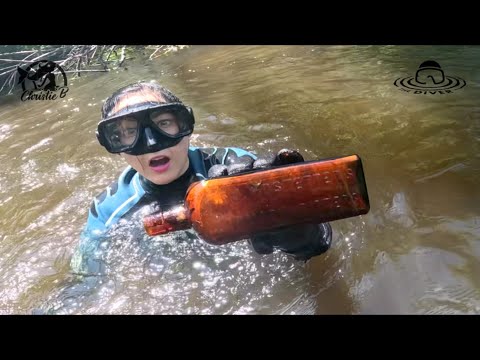 Видео: Очистка реки Уопака и её сокровища! 😳