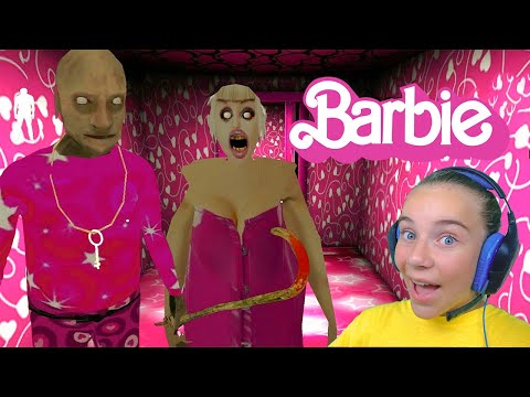 Видео: ГРЕННИ это БАРБИ! Granny 3 МОД БАРБИ