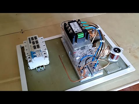 Видео: Увеличение запаса хода электромобиля Nissan Leaf при помощи бензогенератора. Серия №5