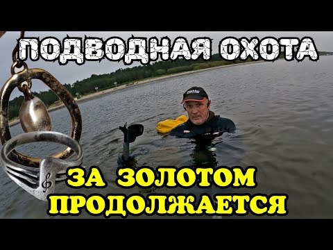 Видео: ПОДВОДНАЯ ОХОТА ЗА ЗОЛОТОМ ПРОДОЛЖАЕТСЯ.КОМАРИНЫЙ АД.