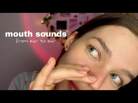 Видео: ASMR ЗВУКИ РТА с ушка на ушко *мур*
