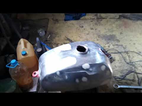 Видео: Чезет 350-472.4. Переделываю в пятерку... Продолжение мототемы