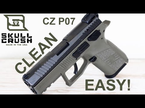 Видео: Как чистить CZ P07 | Руководство по чистке оружия