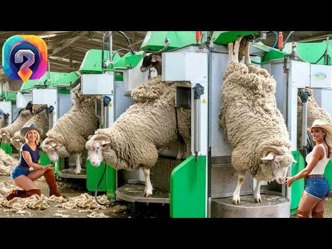 Видео: Как фермеры зарабатывают миллионы долларов с помощью современных машин: УНИКАЛЬНЫЕ ТЕХНОЛОГИИ ▶2
