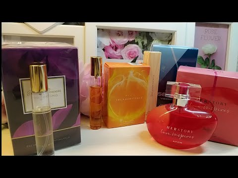 Видео: #Ароматы AVON #SEGNO Visionary #INCANDESSENCE #Rare Flowers NIGHT ORCHID #HERSTORY Love Inspires