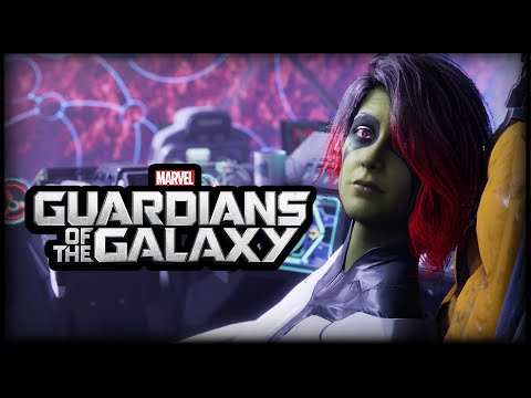 Видео: КОМАНДА МЕЧТЫ ► Marvel's Guardians of the Galaxy ► 1
