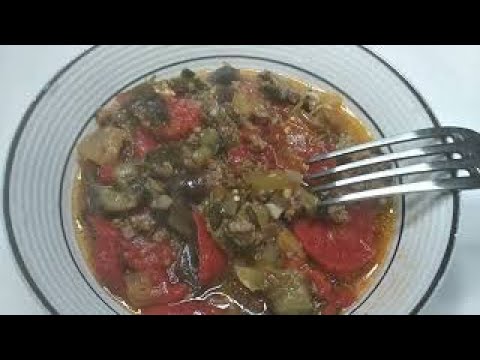 Видео: Аджапсандал мясной | Аджапсандал - грузинский рецепт