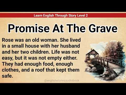 Видео: Изучение английского языка через историю, уровень 2 | Уровень чтения 2 | История на английском яз...