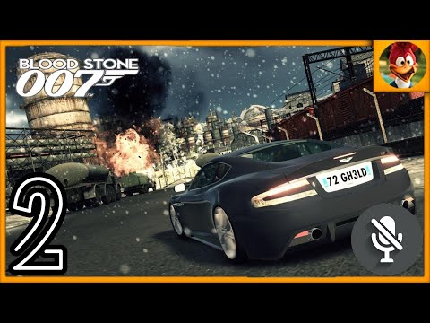 Видео: James Bond 007 Blood Stone Прохождение без комментариев Часть 2 - В погоне за Бернином