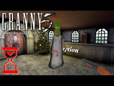 Видео: Крупное Обновление Гренни 5 // Granny the Horror Game