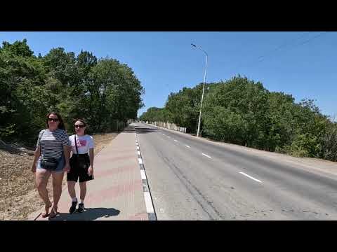 Видео: Kabardinka: from Central Beach to Prometheus Beach. Oт Центрального пляжа до пляжа Прометей.