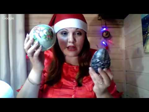 Видео: Наталья Каримова  Большие новогодние шары