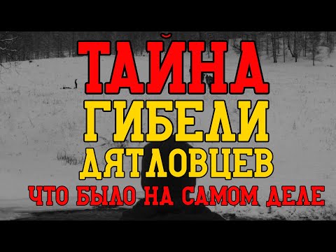 Видео: ПЕРЕВАЛ ДЯТЛОВА: что на самом деле УБИЛО ДЕВЯТЬ туристов