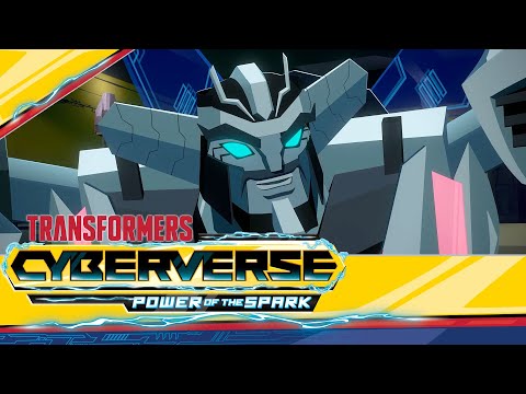 Видео: Перекрёсток | #218 | Transformers Cyberverse | Transformers Official