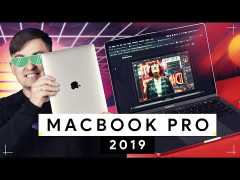 Видео: Первое впечатление о MacBook Pro 2019. Фишки MacOS.