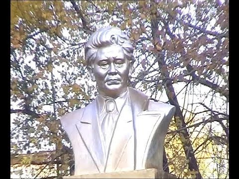 Видео: А.Жұбановқа  ескерткіш қою,,( Жоба демеушісі  Б.Назарбаев)