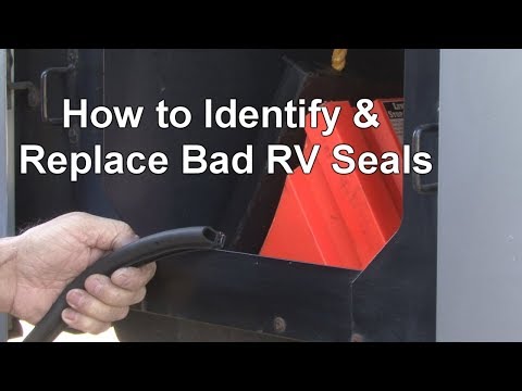 Видео: RV 101® — Как определить, заказать и заменить неисправные уплотнения для автодомов