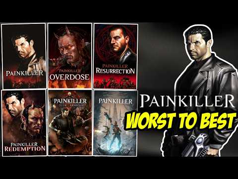 Видео: Рейтинг ВСЕХ игр Painkiller от худшего к лучшему (7 лучших игр!)