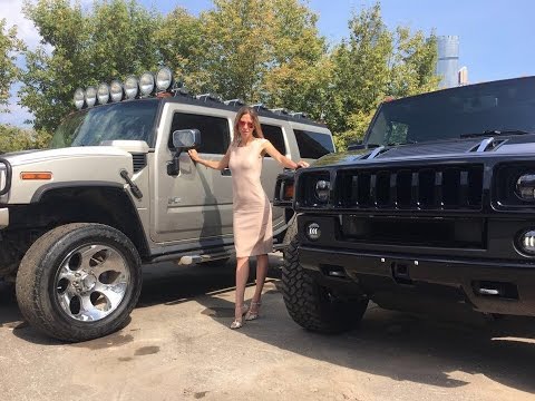 Видео: Хаммер/Hummer Н2. Старый калека и молодой красавчик. Лиса Рулит.