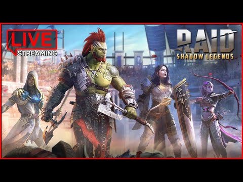 Видео: RAID: Shadow Legends-ВЕЖА| LIVE-АРЕНА |ХИМЕРА