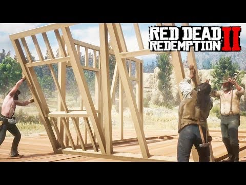 Видео: Как ДЖОН ДОМ Себе Строил - RED DEAD REDEMPTION 2 Прохождение #40