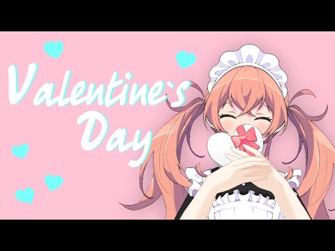 Видео: Valentine's Day \ ГОТОВЛЮ ШОКОЛАД(?)  АРТ ШОКОЛАД(?) \ [Ru Vtuber]