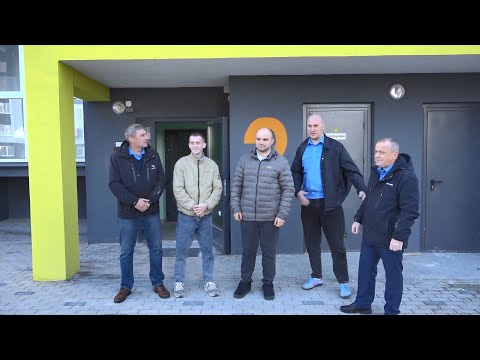 Видео: Арендное жилье. Новоселье у работников Пинского автобусного парка