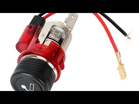 Видео: Не работает прикуриватель. Ремонт и причина.