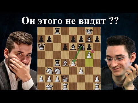 Видео: Разгром в 25 ходов! Ян Непомнящий  - Фабиано Каруана 🏆 Grand Chess Tour: Sinquefield Cup 2024