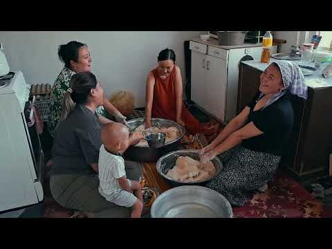 Видео: Эралы тукумунун шеринеси ✊️☝️👋🇰🇬. #кыргызстан #суусамыр #туугандар #саяктар