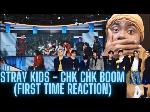 Видео: Первый раз — клип Stray Kids «Chk Chk Boom» 💥(РЕАКЦИЯ)