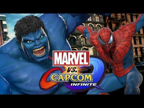 Видео: Marvel vs. Capcom: Infinite - КТО ЖЕ КРУЧЕ? ПЕРВЫЙ ВЗГЛЯД!