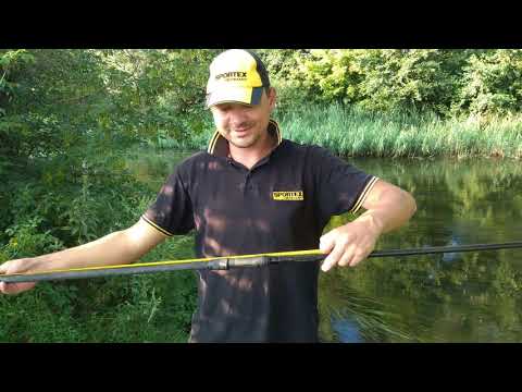 Видео: Длина хватов рабочих удилищ Sportex