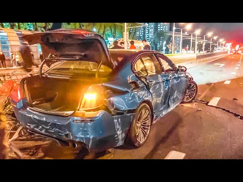 Видео: BMW M5 в ТОТАЛ?! Вот что бывает, когда M5 попадает НЕ В ТЕ РУКИ…
