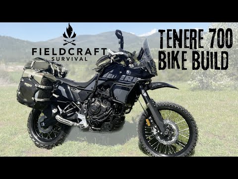 Видео: Сборка Fieldcraft Survival Yamaha T7 от Майка Гловера!