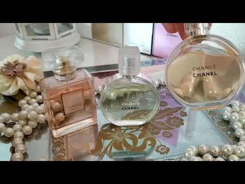 Видео: CHANEL//Моя коллекция ароматов ❤