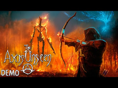 Видео: The Axis Unseen Demo ►Прохождение на ПК ►Я ОХОТНИК НА МОНСТРОВ