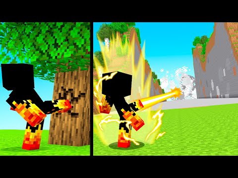 Видео: Athos ЭВОЛЮЦИОНИРУЕТ Удар в Minecraft!