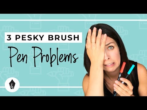 Видео: Три распространённые ошибки при работе с кистью (и как их исправить!)