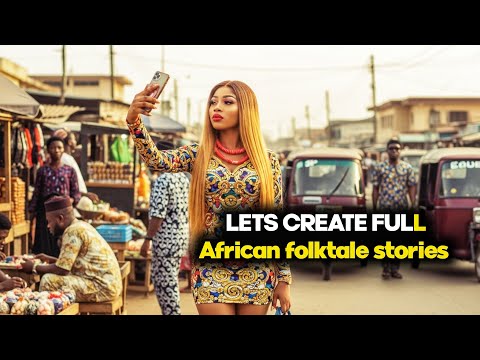 Видео: Как создать полноценные АФРИКАНСКИЕ НАРОДНЫЕ СКАЗКИ, используя только БЕСПЛАТНЫЕ ИНСТРУМЕНТЫ ИИ Т...