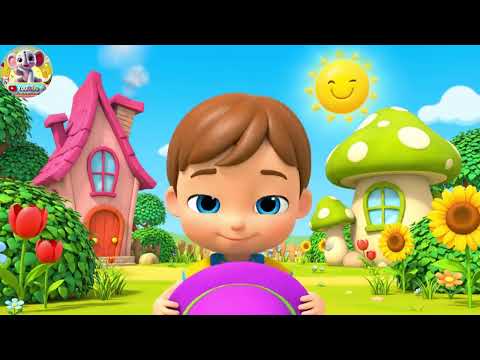 Видео: Сова, которая нарисовала луну | Русская детская песенка | Nursery Rhyme for Kids | Baby Songs