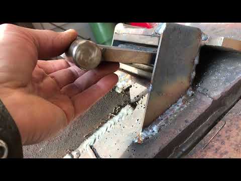 Видео: Самодельная щековая дробилка