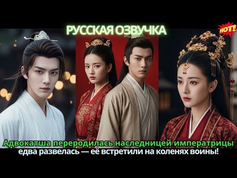 Видео: Адвокатша переродилась наследницей императрицы 💥 едва развелась — её встретили на коленях воины!