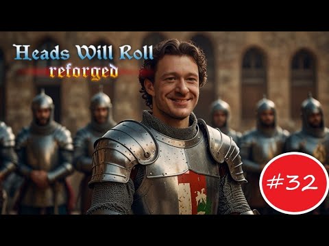 Видео: Серия про ЗАБАГОВАННЫЙ ОТРЯД! ► Heads Will Roll - Reforged #32