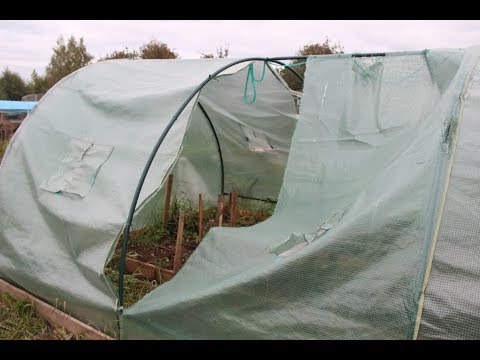 Видео: Разочарование Огородника. Какую Теплицу Не Стоит Покупать.