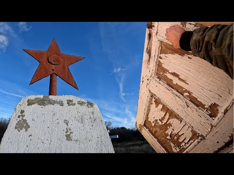 Видео: Полузаброшенная деревня "Святое". Грибы съедают дома.