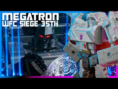 Видео: Мегатрон - достойный лидер. Transformers Generations 35th Anniversary Classic Animation Megatron.