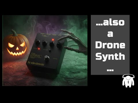Видео: TC Electronic SCF Gold — это дрон-синтезатор...